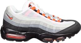 Nike: Оранжевые кроссовки  Air Max 95