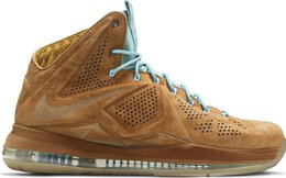 Nike: Коричневые кроссовки  Lebron 10