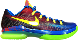 Nike: Многоцветные кроссовки KD 5