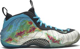 Nike: Белые кроссовки  Air Foamposite One PRM