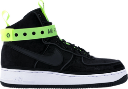 Nike: Чёрные кроссовки  Air Force 1 High