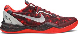 Nike: Красные кроссовки  Kobe 8 System