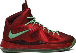 Nike: Красные кроссовки  Lebron 10