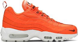 Nike: Оранжевые кроссовки  Air Max 95 Premium