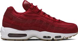 Nike: Красные кроссовки  Air Max 95 Premium