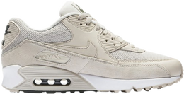 Nike: Светлые кроссовки  Air Max 90 Essential