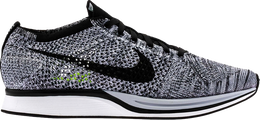 Nike: Белые кроссовки  Flyknit Racer