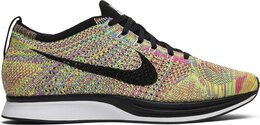 Nike: Многоцветные кроссовки  Flyknit Racer