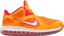 Nike: Оранжевые кроссовки  Lebron 9 Low