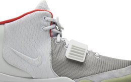 Nike Air Yeezy 2 NRG Pure Platinum 508214010 grey lpn22529533 LePodium