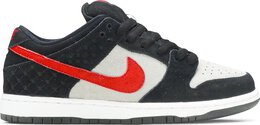 Nike: Чёрные кроссовки  Dunk Low Premium SB