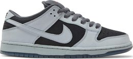 Nike: Серые кроссовки  Dunk Low Premium SB