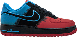 Nike: Красные кроссовки  Air Force 1 Low