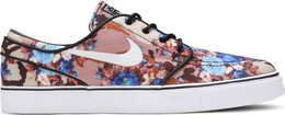 Nike: Голубые кроссовки  Zoom Stefan Janoski PR