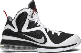 Nike: Белые кроссовки  Lebron 9