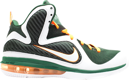 Nike: Белые кроссовки  Lebron 9