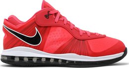 Nike: Красные кроссовки  Lebron 8 V 2 Low