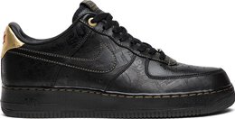 Nike: Чёрные кроссовки  Air Force 1 Low Premium