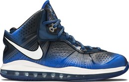 Nike: Синие кроссовки  Lebron 8