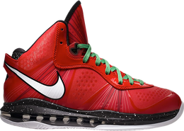 Nike: Красные кроссовки  Lebron 8