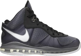 Nike: Серые кроссовки  Lebron 8