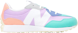 New Balance: Тёмные кроссовки  327