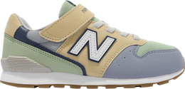 New Balance: Бежевые кроссовки  996