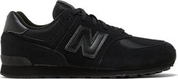 New Balance: Чёрные кроссовки  574