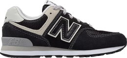 New Balance: Чёрные кроссовки  Core