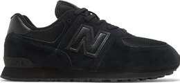 New Balance: Чёрные кроссовки  Core