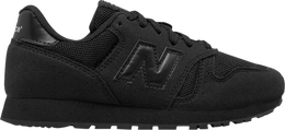 New Balance: Чёрные кроссовки  373