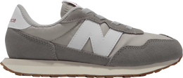 New Balance: Серые кроссовки  237