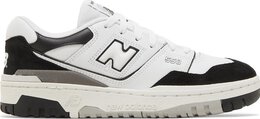 New Balance: Белые кроссовки  550