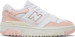 New Balance: Белые кроссовки  550