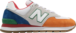 New Balance: Многоцветные кроссовки  574