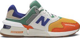 New Balance: Многоцветные кроссовки  997