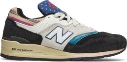 New Balance: Многоцветные кроссовки  997