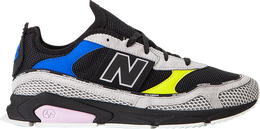 New Balance: Чёрные кроссовки  X-Racer