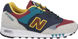 New Balance: Многоцветные кроссовки  577