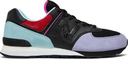 New Balance: Многоцветные кроссовки  574