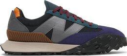 New Balance: Чёрные кроссовки  XC-72