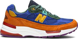 New Balance: Кроссовки  992