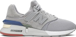 New Balance: Серебристые кроссовки  997