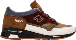 New Balance: Коричневые кроссовки  1500