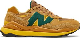 New Balance: Коричневые кроссовки 57/40