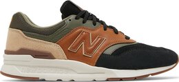 New Balance: Чёрные кроссовки  997H