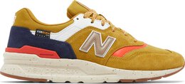 New Balance: Коричневые кроссовки  997H