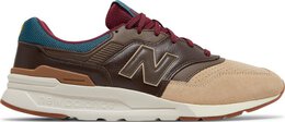 New Balance: Коричневые кроссовки  997H