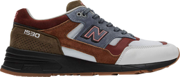 New Balance: Белые кроссовки  1530