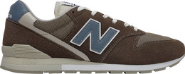 New Balance: Чёрные кроссовки  996